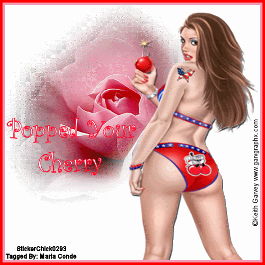 Popped Your Cherry Gif By Tanjailia Photobucket
